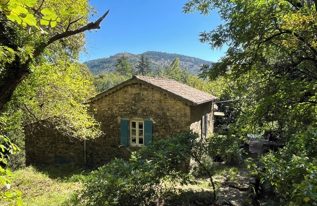 Maison des Marcassins at the edge of the woods