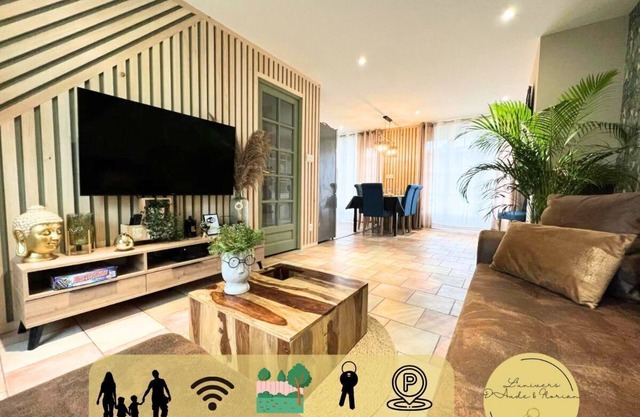 Maison des sens/City center/Family & Business