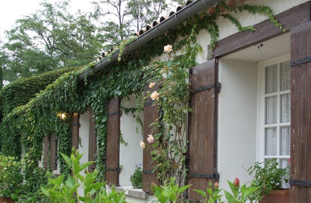 Maison Du Canal, renovated farmhouse in the French countryside
