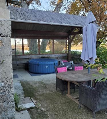 Maison du Lac avec jacuzzi privatif en option