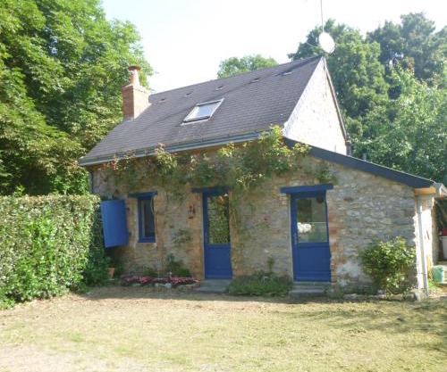 maison en bord de Sarthe