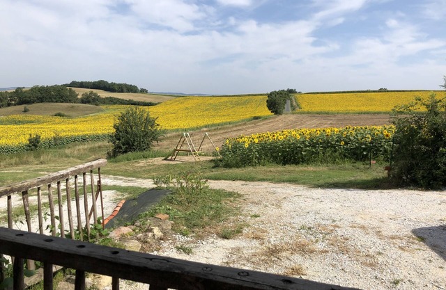 Maison en Campagne Avec une Magnifique Terrasse Couverte en Bois