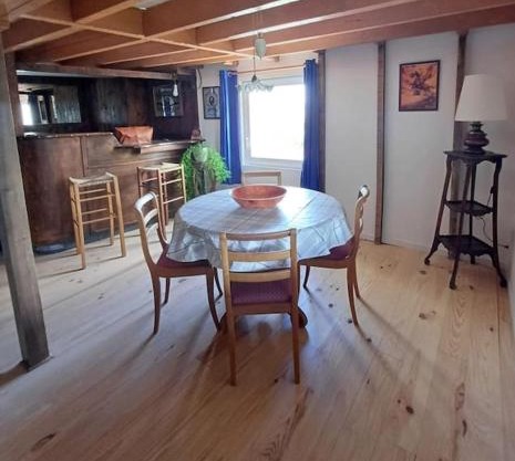 Maison en campagne style western