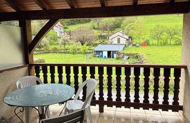 Maison en duplex, 2 ch, 4p, Vallée de la Jordanne