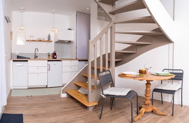 Maison en Duplex au Calme Avec 1 Chambre - Quartier Viarme/Talensac