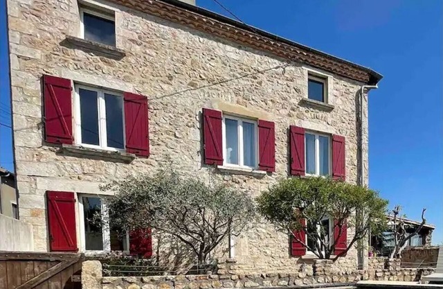 Maison en Pierre-charme