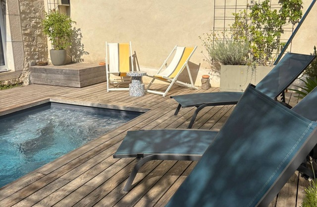 Maison en Pierres, 6/8pers, Piscine & Sublime vue