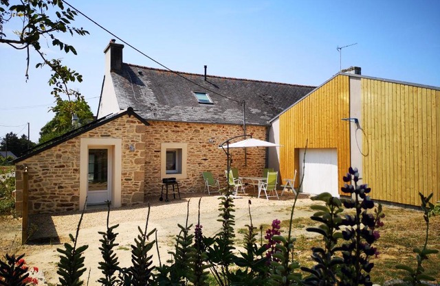 maison entre campagne et mer