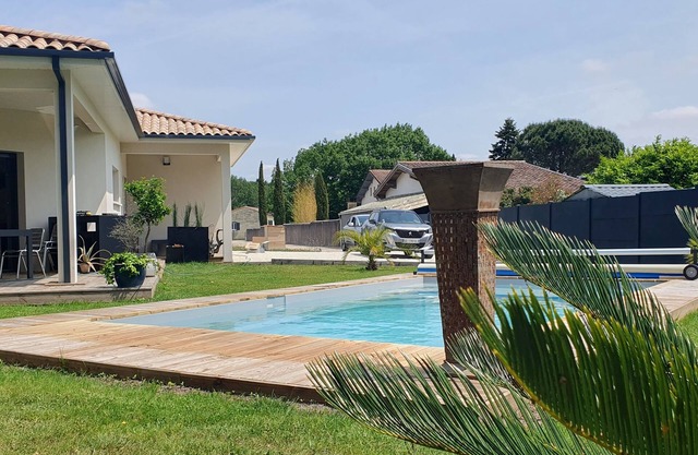 Maison Entre Océan et Vignoble au Cœur du Médoc