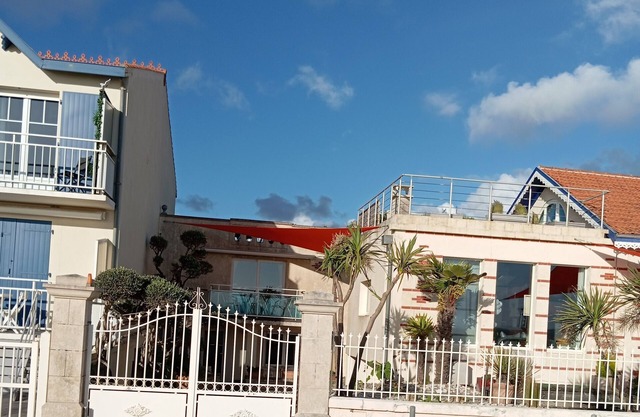 Maison Face à la mer