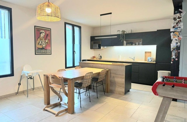 Maison Familiale Grand Jardin,8 Couchages Proche Paris/disney. Animaux Acceptés