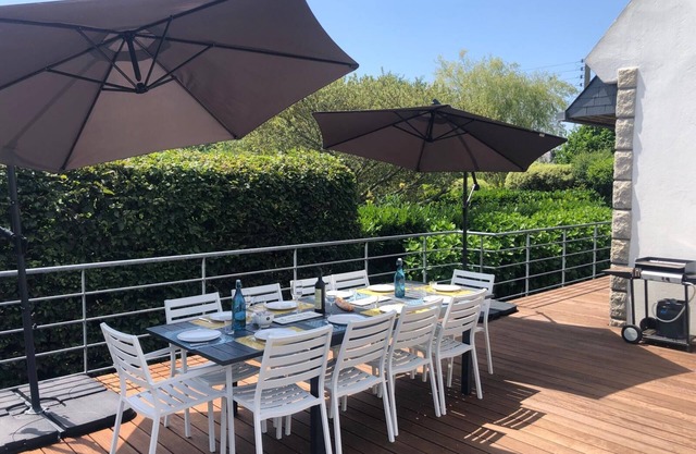 Maison Familiale 7ch au Coeur de Ste Marine. Plage à 10m à Pieds ou 5 en Vélos !