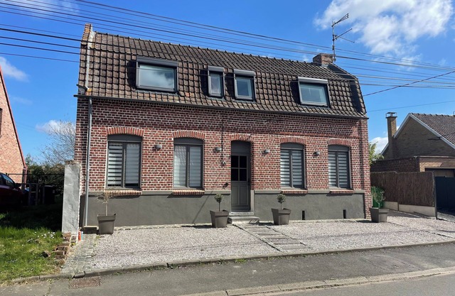 Maison Familiale Avec Jardin