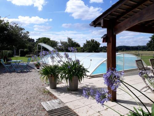 Maison familiale avec piscine, grand jardin clos et équipements de loisirs - FR-1-306-898