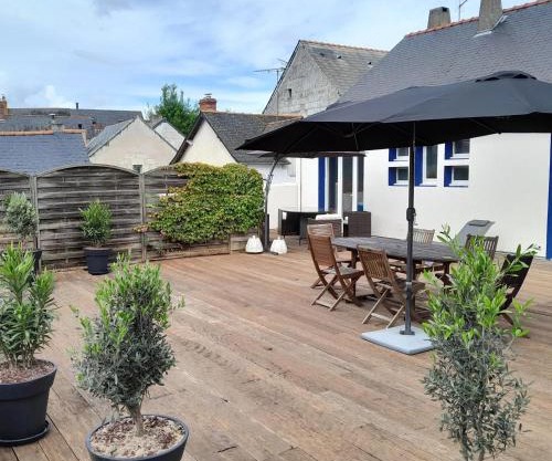 Maison familiale charmante à Ingrandes