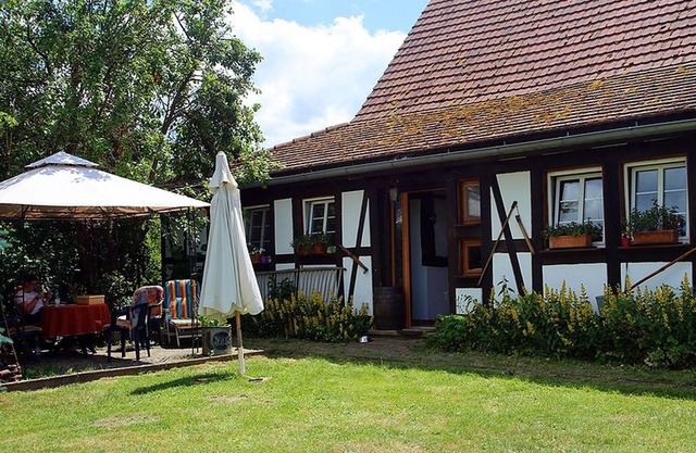 Maison Fleurie, 35qm, 1 Schlafzimmer, max. 2 Personen