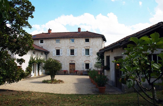 Maison Maître* Dombes/Beaujolais +16p+/Piscine/Sauna/Pétanque/Home chef