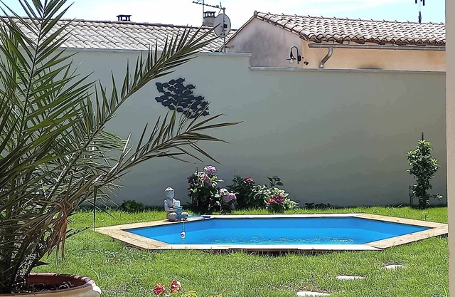 Maison Chaleureuse Sans vis à vis Avec une Piscine Privée