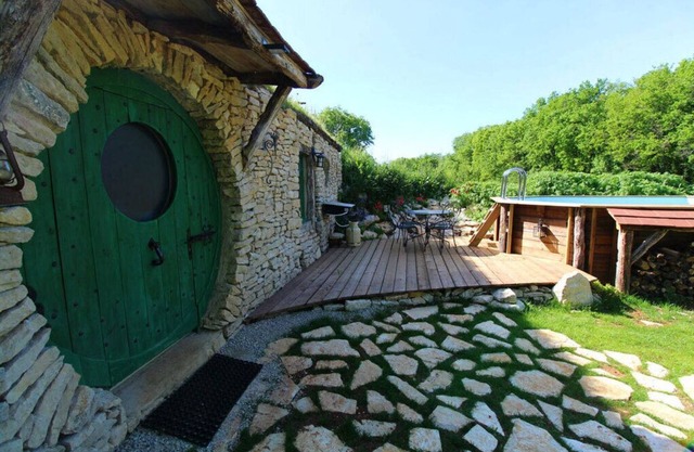 Maison Hobbit Troglodyte