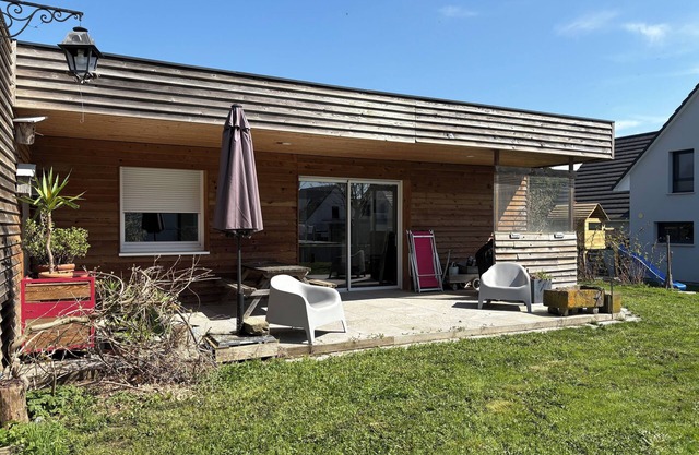 Maison Individuelle Avec Grande Terrasse