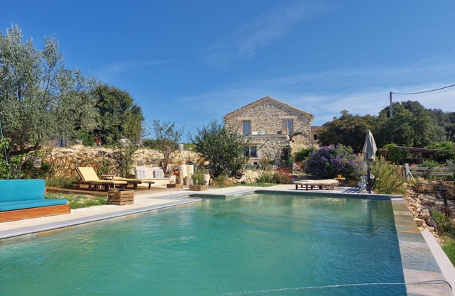 Maison,jardin,piscine, en Pleine Nature Pour 4 Pers, Tout Confort