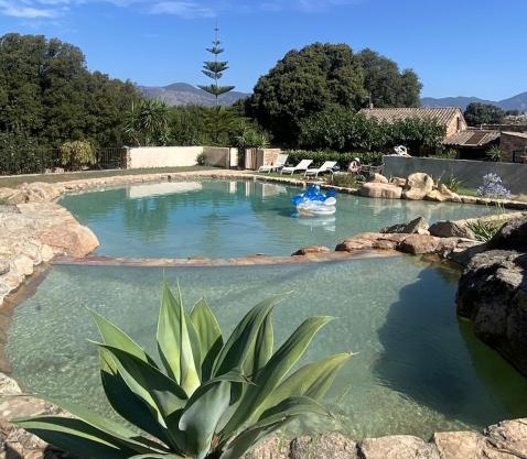 Maison L'Oranger avec piscine - Domaine E Case di Cuttoli