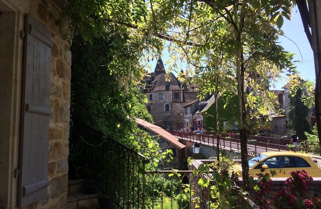 Maison La Terrasse * and its exceptional view of the Dordogne and Carennac