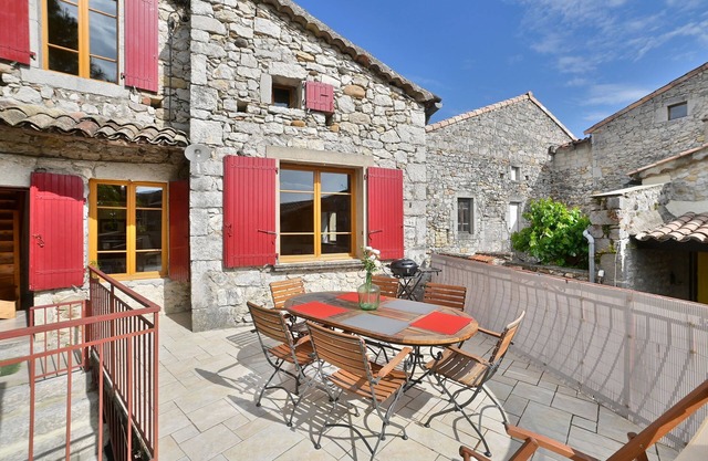 Maison Le Levant - Maison typique au coeur de l'Ardèche