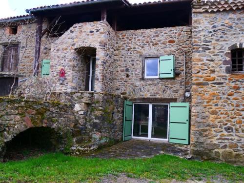 Maison Les Sauvages Blassac 8-10 personnes
