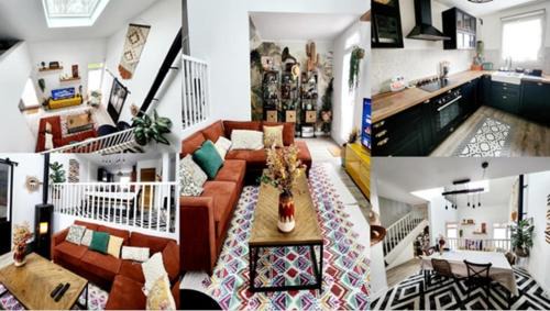 Maison loft avec jardin pour 6 voyageurs entre Paris et Disneyland