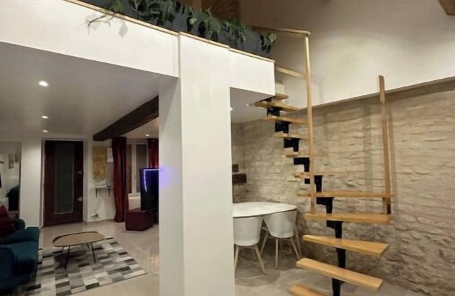 Maison Loft - Spa-jacuzzi, Piscine, Jardin Privé