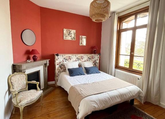 Maison meulière du 34e Sacre, à proximité du Domaine Pommery