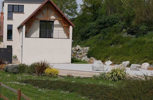 Maison Moderne du Perche "bienvenue Chez Aurélie"