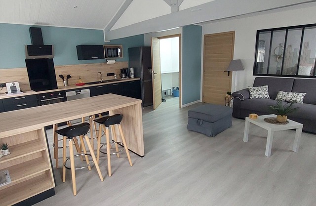 Maison Neuve au Calme, à 6 mn de la Plage et 12km de la Rochelle