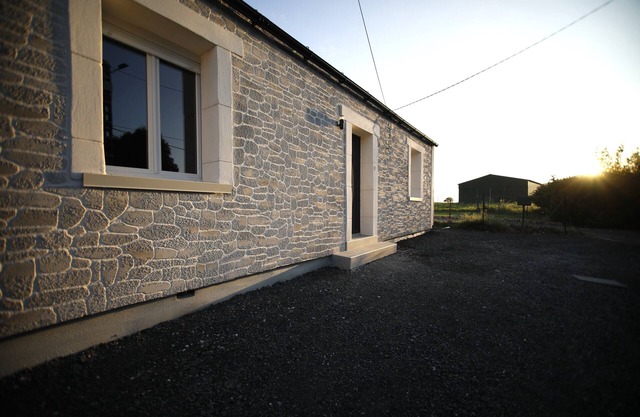 Maison Neuve Chaleureuse de Plain-pied