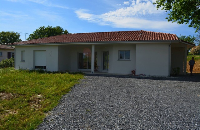 Maison Neuve Moderne Avec Piscine