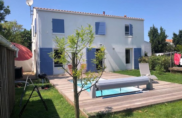 Maison Oléron avec piscine