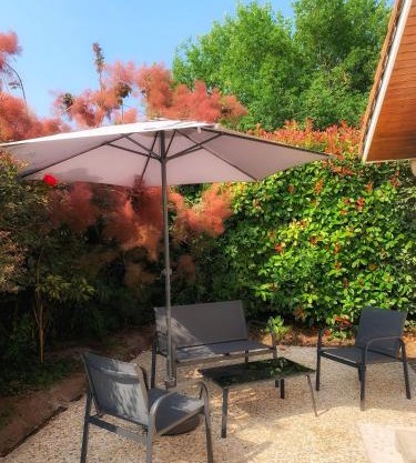 Maison paisible avec jardin, terrasse privée, proche du lac de Sanguinet