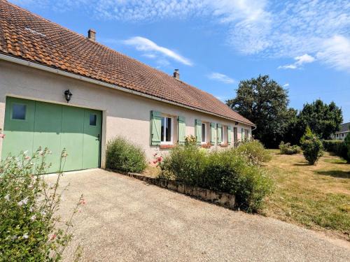 Maison plain-pied à la campagne avec jardin privatif, barbecue, proche Parc de la Brenne et Châteauroux - FR-1-591-599