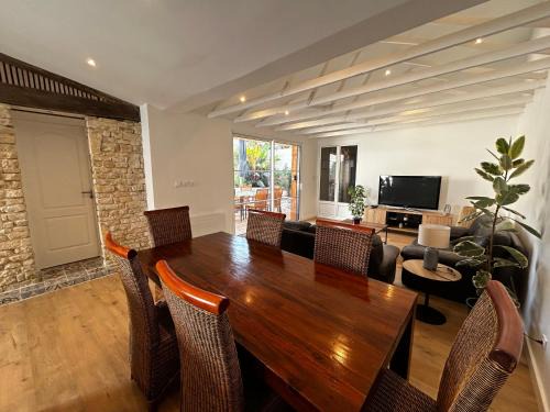 Maison pleine de charme rénovée proche mer