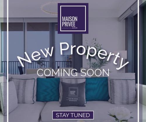Maison Privee - Sleek Yas Getaway with Ferrari World and Canal Views