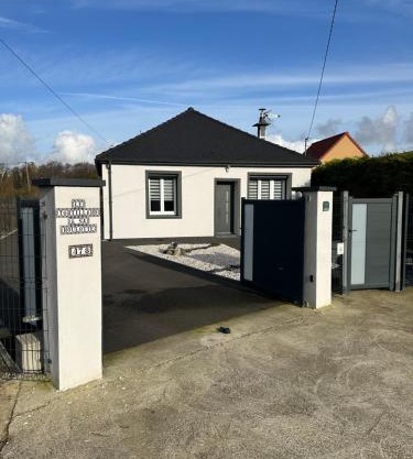 Maison rez-de-chaussée 3 étoiles confortable