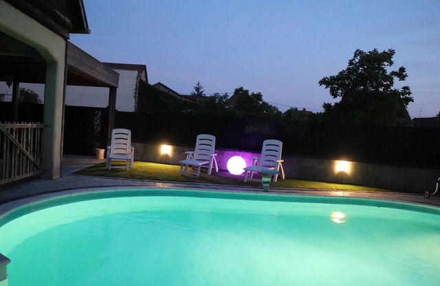 Maison Spacieuse Avec Piscine , Idéale Pour les Familles