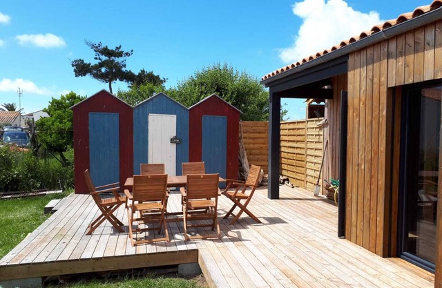 Maison Style Cabane Derrière la Dune