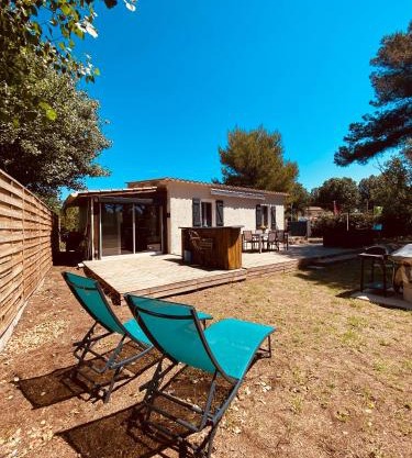 Maison sur terrain spacieux 6 personnes proche des plages - RARE - V0826