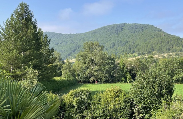 Maison Village vue Nature