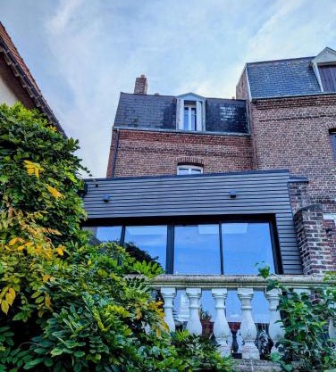 Maison vue mer avec jardin - Villa Trabendo