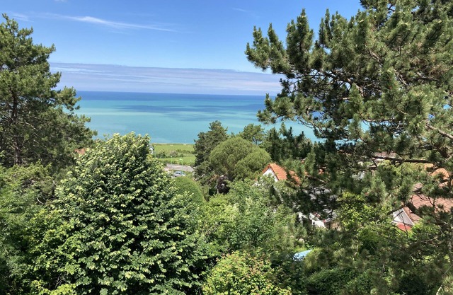 Maison vue sur mer