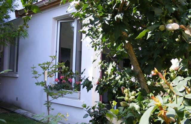 Maisonette at the bottom of a garden, 30 minutes from Paris.