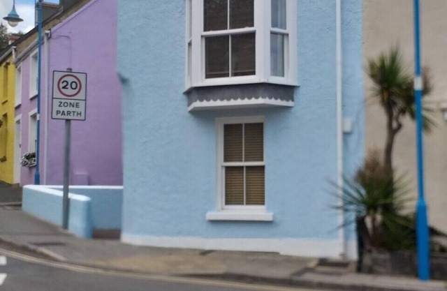 Maisonette in Saundersfoot - just 100yds from Saundersfoot's Blue Flag Beach.